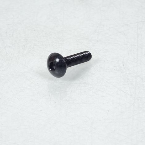 breite Kuppelschraube btr 4mm m6 Steigung 100 25mm schwarz (1/2)