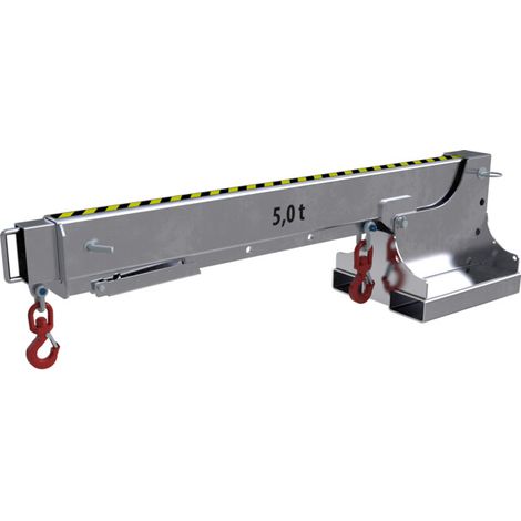 Bauer Südlohn Chargeur télescopique KTH 5,0, galvanisé à chaud (1/5)
