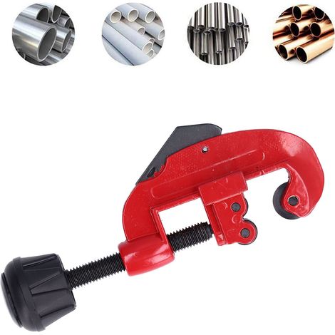 Cortador de flechas Mini G: herramienta profesional para cortar tubos metálicos con diámetros de 3 a 30 mm, hoja fabricada en acero y aluminio. (1/5)
