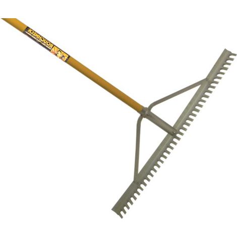 Aluminium Landscape Rake 600mm (24 inch) ROU68624