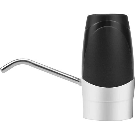 Pompe À Eau Pour Bidon De 5 Gallons - Pompe Électrique À Charge USB - Compatible Universel Pour Bidons De 2 À 5 Gallons - 1 Pièce (1/5)