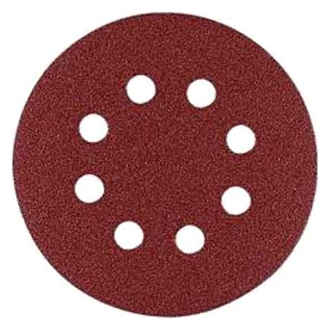 DISQUE ABRASIF À VELCRO Ø 115 Grain 80