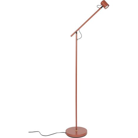 Lampadaire design, Lampadaire articulé AERO 120 cm Rouge en Metal, BOITE A DESIGN (1/5)