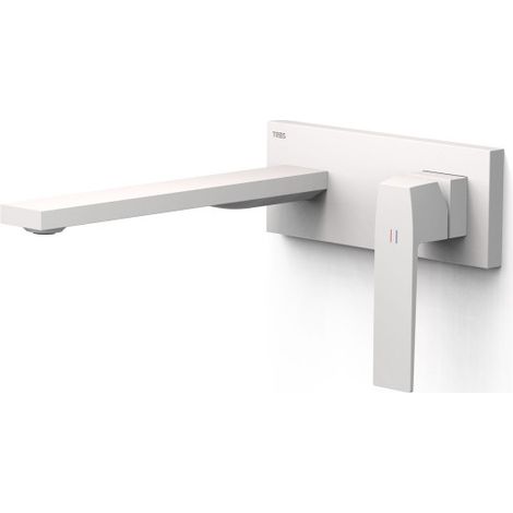TRES 20230032BM SLIM Pieza Vista para Cuerpo Empotrado De Lavabo Color Blanco Mate - ref: 20230032BM