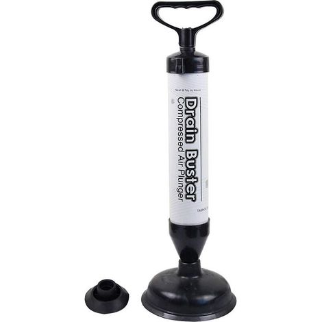 Ecleanfy - Ventouses puissantes déboucher le piston de l’évier déboucher les ventouses, les cuvettes de toilettes de l’évier, pratique pour dégager les obstructions des tuyaux (1/5)
