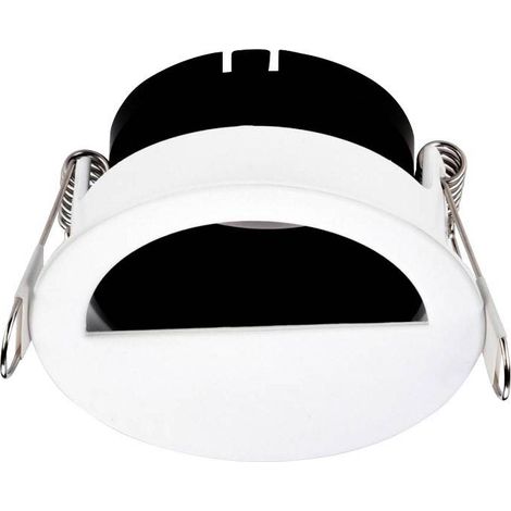 Halbkreisförmiger schwenkbarer Downlight-Ring UGR 16 mit