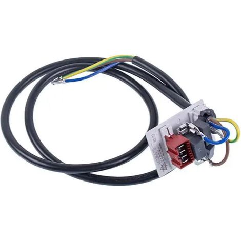 Hotpoint Ariston – Cordon d'alimentation 1m sans fiche – Compatible four et cuisinière Indesit, Whirlpool, Ariston, IKEA – C00859116