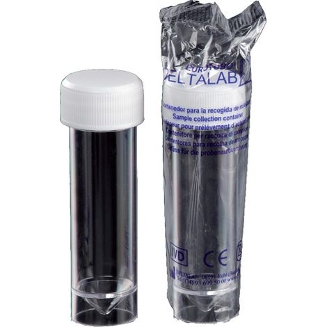 Deltalab -Container fÐ©r die Probensammlung - 10 Einheiten Pack