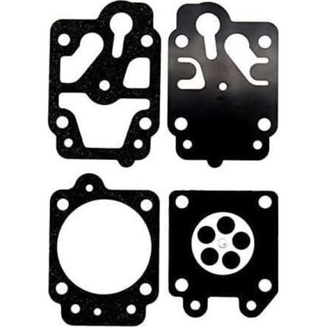 Ricambi per tosaerba, set di quattro diaframmi per sostituire il carburatore 26cc, 33cc, 43cc, 49cc, 52cc, resistenti (1/4)
