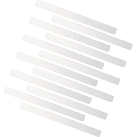 24 Stück transparente Acryl-Pflanzenetiketten, wetterfeste Gartenmarkierungen, Bodenetiketten für Töpfe und Garten, einfache Identifizierung für Pflanzen (1/5)