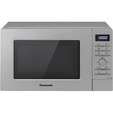 Panasonic NN-S29KSMEPG microondas Encimera Solo microondas 20 L 800 W Gris