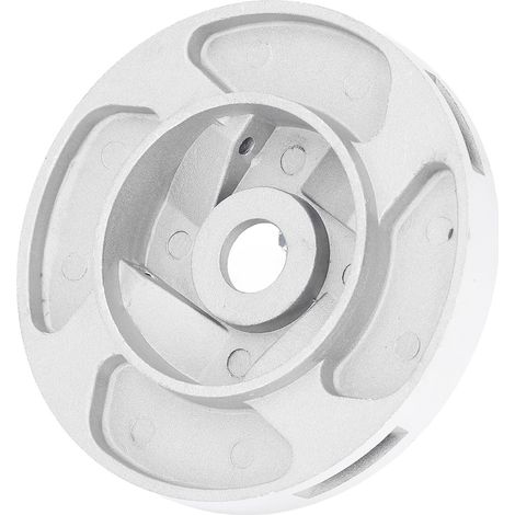 Tête de coupe fil 4 fils circulaire aluminium pour débroussailleuse, remplacement coupe-herbe, lame rotative, outil de jardinage, compatible coupe-bordures (1/5)