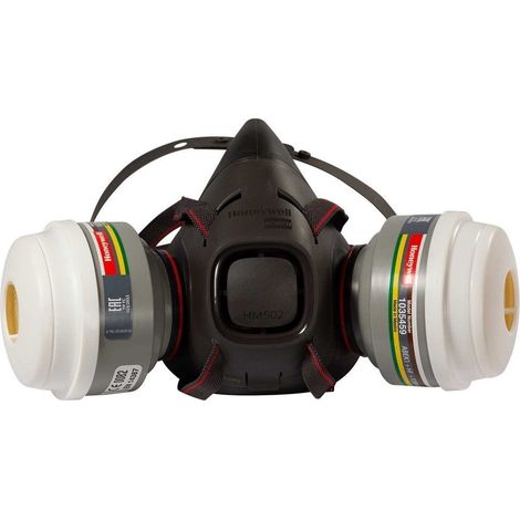 PACK SEMIMÁSCARA HM50051 - INCLUYE 2 FILTROS P3 HONEYWELL 50051