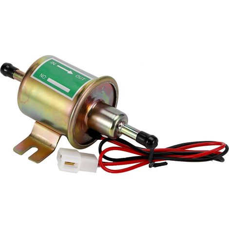 Pompe à Carburant Électrique 12V HEP-02A Universelle pour Voiture, Accessoire de Modification Auto (1/3)