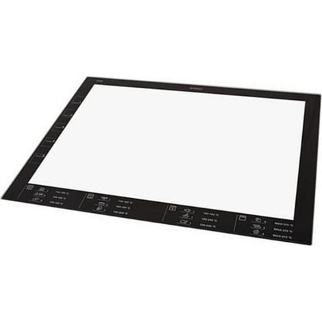 Vetro interno della porta 524 x 402 mm - Forni, Fornelli Elettrici e a Gas - ELECTROLUX - 259584