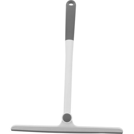 Sollbry Raclette à Vitres Rotative et Blanc Outil Pratique pour Nettoyage de Fenêtres Voitures et Miroirs de Salle de Bain (1/5)