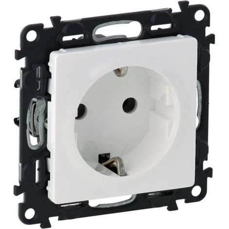Legrand SCHUKO-Steckdose VLIFE ultraweiss