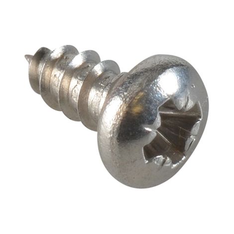 Self-Tapping Screw Pozi Pan A2 SS 1/4in x 4 ForgePack 80 FOR185710 (1/2)