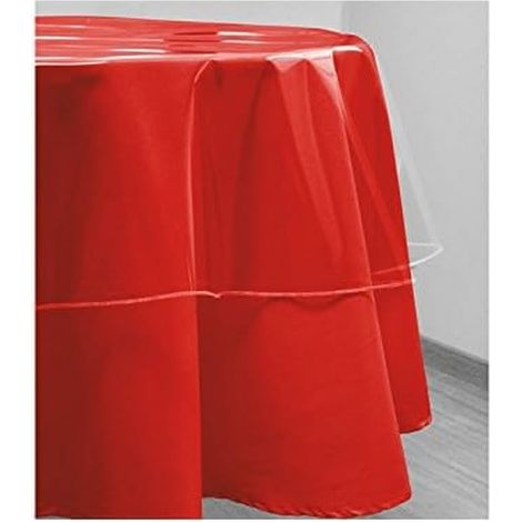 Soleil d'ocre Pennello Cristallo, Pvc, Trasparente, Diametro 180 cm (1/3)