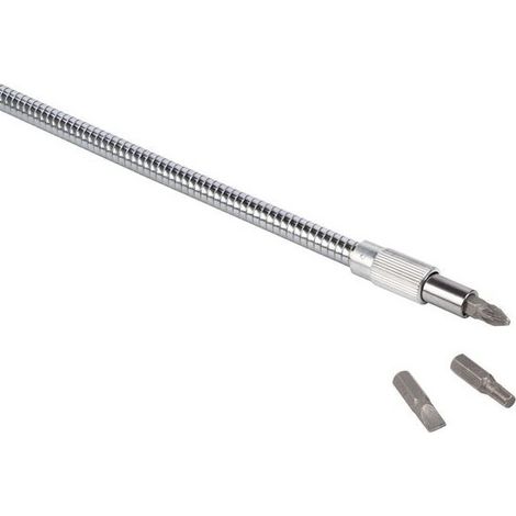 Embouts de rallonge flexibles vis 30cm krt063600 kreator (1/5)