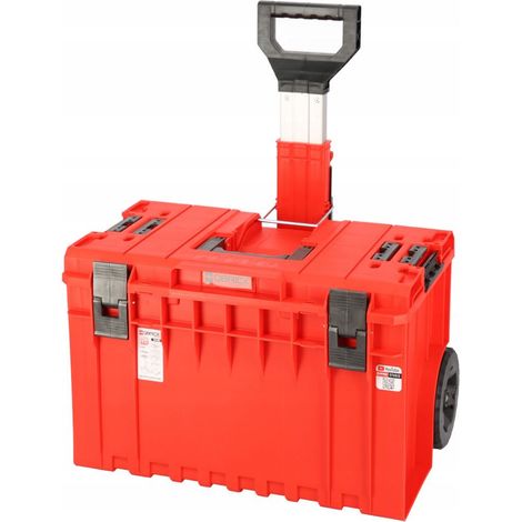 SKRZYNKA NARZĘDZIOWA QBRICK ONE ULTRA HD ROUGE CHARIOT - SKRZ N4472
