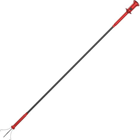 outil De Ramassage Magntique Ramasseur 4 Girffes, Pliable Souple Avec Bulles Led, Assistance Longue Porte Flexible Pour Ramasser Petits Dchets/vie (1/5)