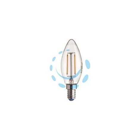 LAMPADA FILO LED OLIVA STICK E14 - 2.5w - 2700°K calda - 250 lm - 35x97h