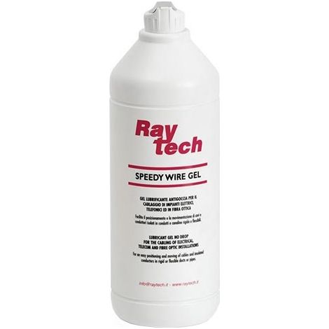 Gel lubrifiant pour tirage de câbles
