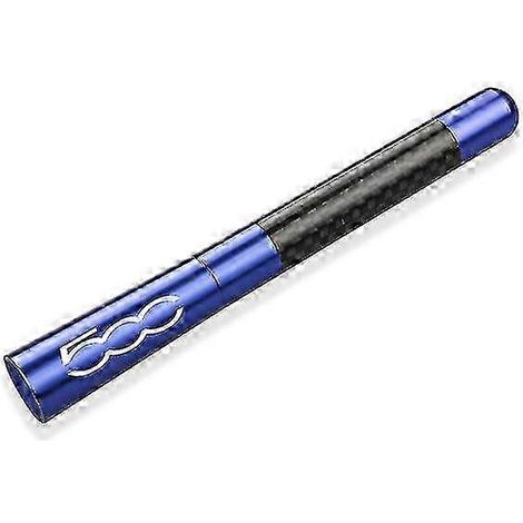 Antenne de toit courte 12 cm pour Fiat 500, 500C, 500X, 500L et Abarth 695 - accessoire auto,For Fiat 500-Blue (1/5)