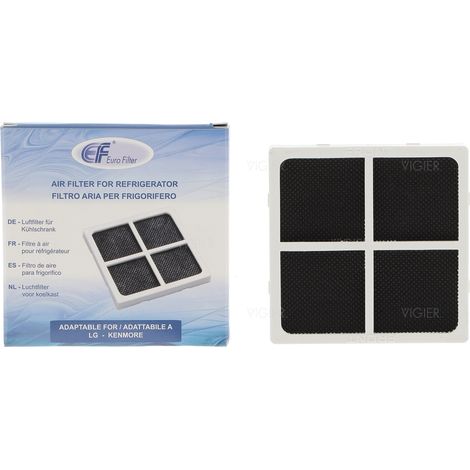 Filtre a charbon pour refrigerateur LG KENMORE WF051 Eurofilter (1/4)