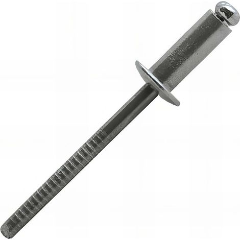1500 rivets aveugles alu/inox A2 TP, D. 4 x 10 mm - AND4010-BC - Scell-it