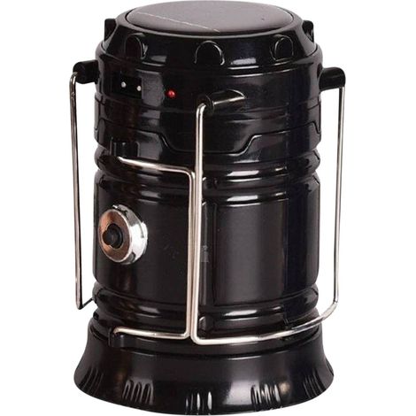 Lampe torche portable d'urgence pour tente de camping, idéale pour les situations d'urgence en extérieur, comme lors d'ouragans, de randonnées ou de pêche. (1/5)