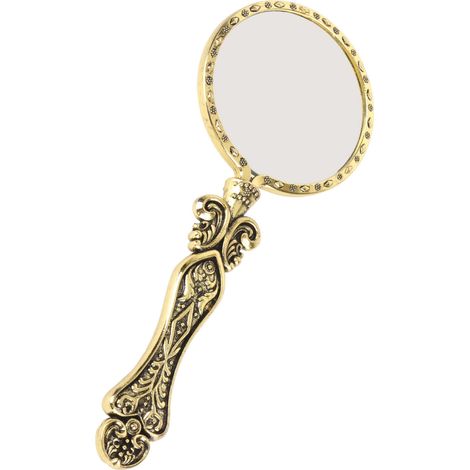 Loupe rétro 3X pour enfants et personnes âgées, loupe de poche pour la lecture, l'inspection de livres, de pièces de monnaie et d'insectes. (1/5)