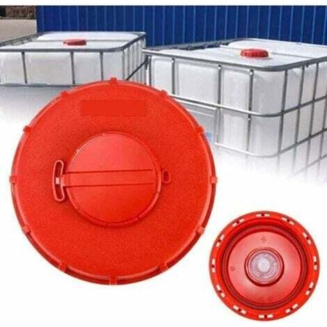 163-mm-IBC-Tankdeckel, 1000-Liter-IBC-Tankverschluss, IBC-Tankverschlüsse, Universaldeckel, belüfteter IBC-Wassertankverschluss, Deckel für 1000-Liter-Wassertank (1/4)