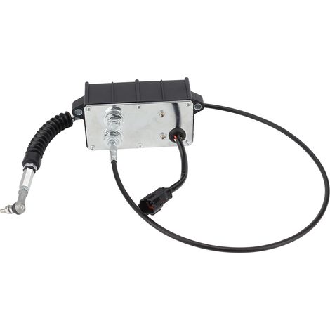 Moteur d'accélérateur de rechange en acier allié pour pelle hydraulique SANY XG808, XG815, XG821, XG822, XG825 et XG833 (1/5)