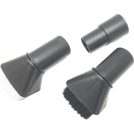 1,25-Zoll-Staubbürste mit 1-1/4- bis 1-3/8-Zoll-Schlauchadapter (1/5)