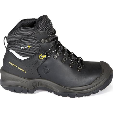 Chaussure de travail noire haute taille 43 GRISPORT 8030243 (1/5)
