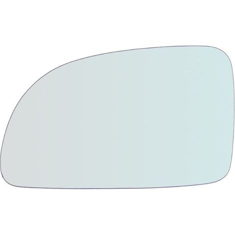 Vetro specchio retrovisore lato sx per new beetle dal 1997-2010 (1/5)