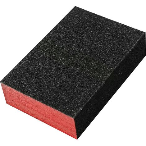 Esponja Abrasiva de Grano Fino 120 Extra