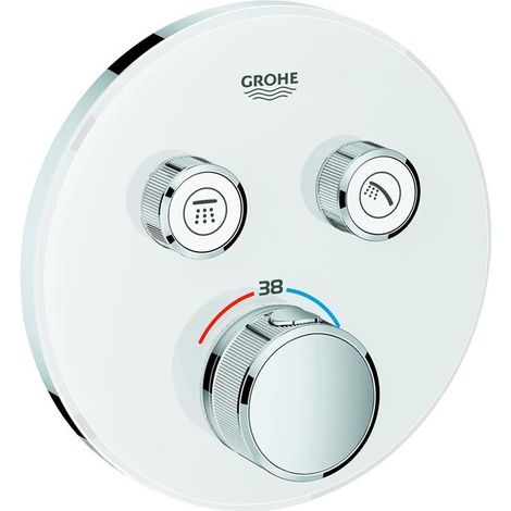 Grohe Grohtherm SmartControl Thermostat mit zwei Absperrventilen, (1/5)