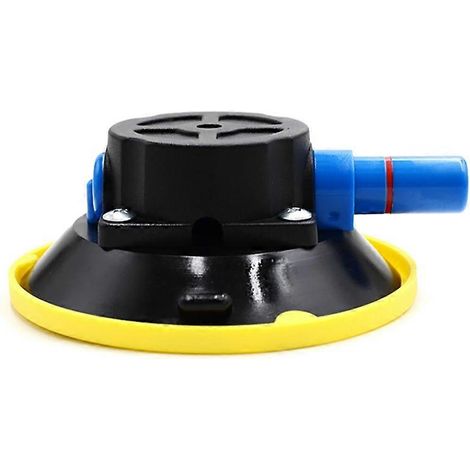Ventouse concave de 11,4 cm (4,5 pouces) et 125 mm (4,5 pouces) avec pompe à main robuste et tige filetée M6 pour voitures (1/5)