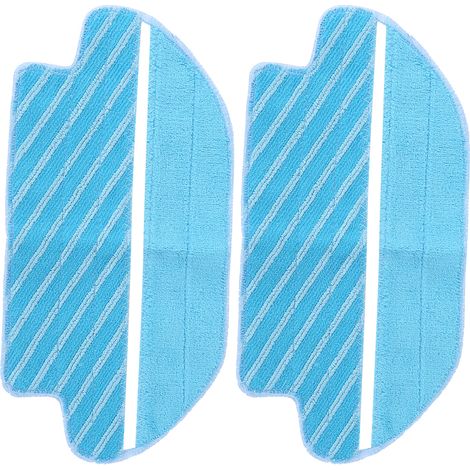 Ortviai Chiffons de vadrouille compatibles Conga 3490 – Lot de 2, fibre absorbante, 29 x 14,5 cm (1/4)