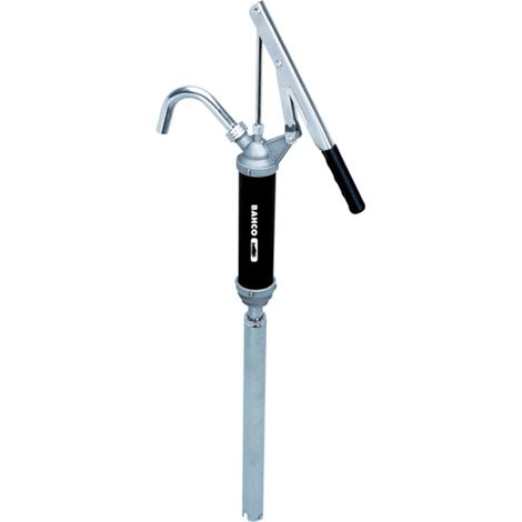 Bahco Hebel-Ölfasspumpe für 50-205 L Fässer mit 1/2 + 2 Gewinde (1/2)