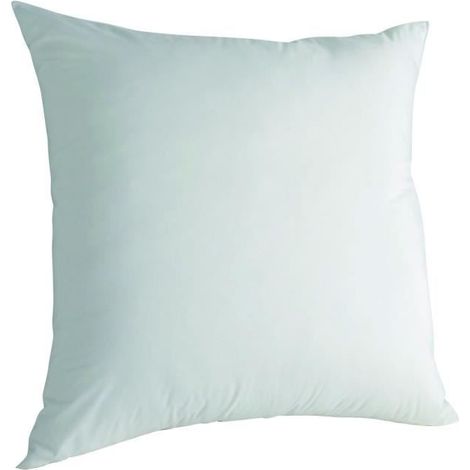 Oreiller - PHYTOPURE - Lot de 2 - 60 x 60 cm - Anti-acariens - Confort ferme