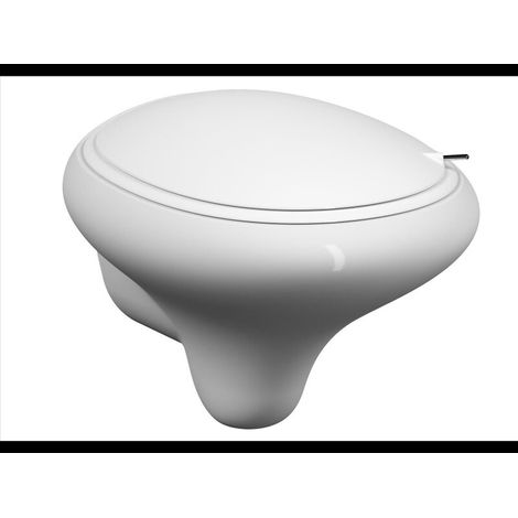 VITRA 4518B403-0075 WC suspendu à sortie verticale Istanbul Flush 2.0