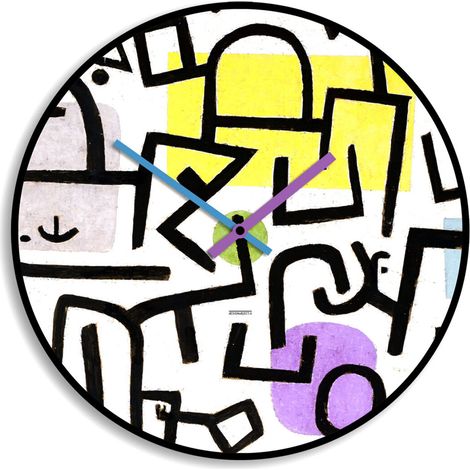 Orologio da parete design in metallo silenzioso Junghans