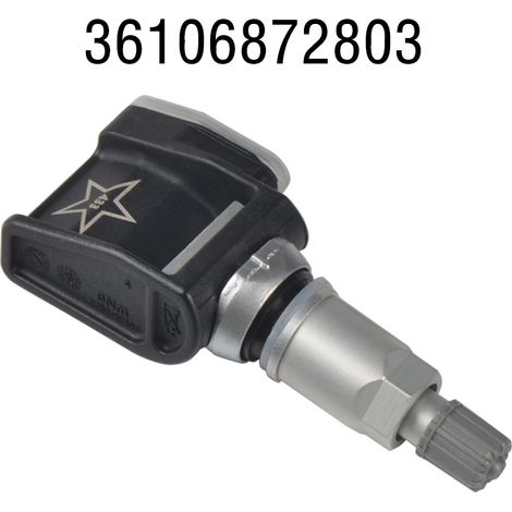 36106872803 convient aux systèmes de surveillance de la pression des pneus et aux capteurs de pression des pneus des voitures BMW X7 et Mercedes-Benz W213. (1/5)