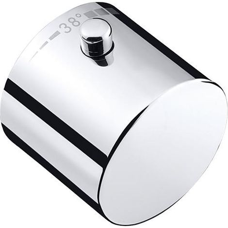 Hansgrohe – Mitigeur de lavabo chromé – Poignée Griffart clipée – Hauteur 150mm – Bec haut pour thermostat – Adapté PMR (1/5)