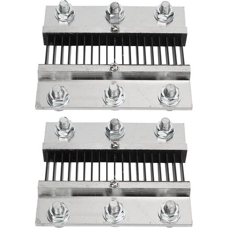 2 pièces 75mV DC résistance de mesure de courant Shunt externe de haute précision pour ampèremètre (2000A) (1/5)