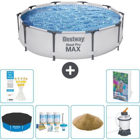 Bestway Steel Pro MAX Rund - 305x76 cm - 7-teilig  S47 (1/5)